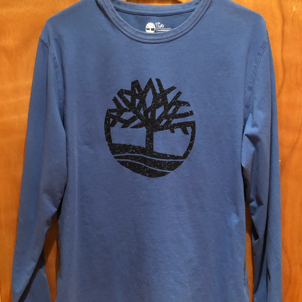 Timberland size large long sleeve shirt